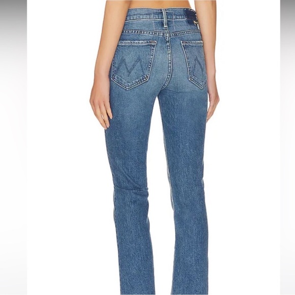 Mother The Rascal Crop Fray - Picture 3 of 8